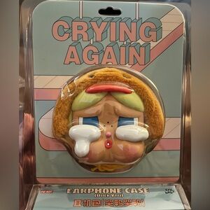 RARE and Authentic Pop Mart Crying Again Series Crybaby Earphone Case Duck You